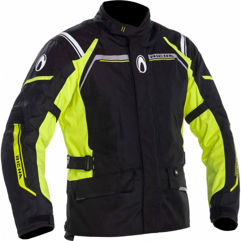 Richa STORM 2 Jack Zwart/Fluorgeel maat 3XL