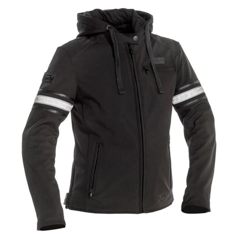 Richa TOULON 2 Softshell WP Jack Zwart maat L