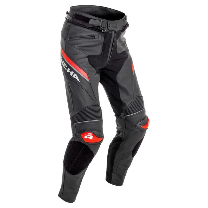 Richa VIPER 2 STREET Broek Rood maat 46