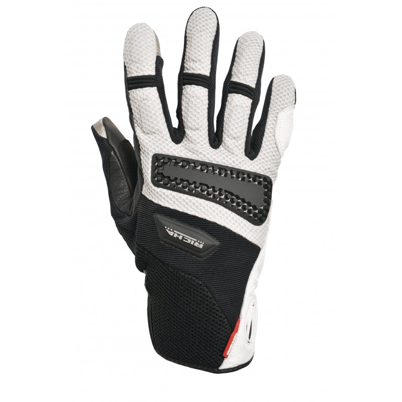 Richa DAKAR Handschoenen Wit maat 2XL