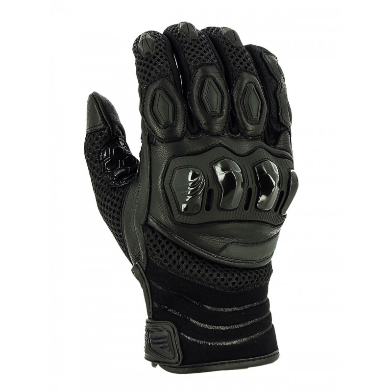 Richa TURBO Handschoenen Zwart maat 3XL