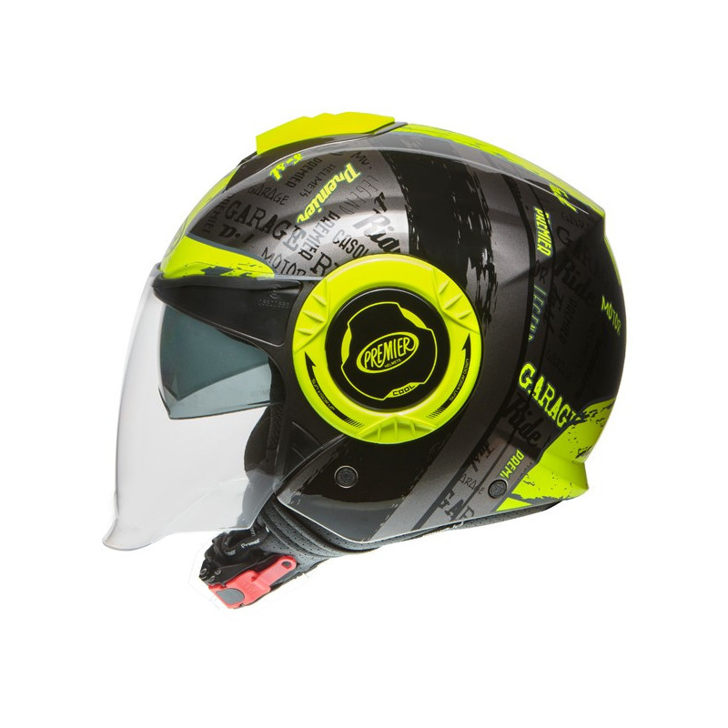 Premier COOL helm RD Y 17 maat L