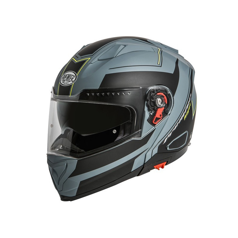 Premier Delta helm RGY Grey BM maat S