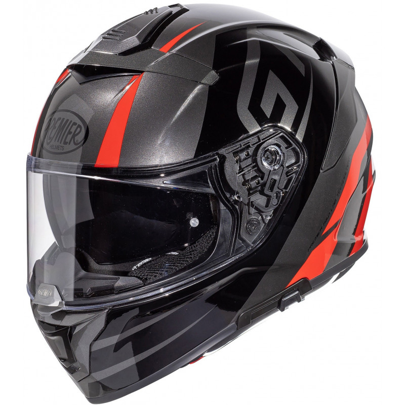 Premier Devil helm GT17 maat L