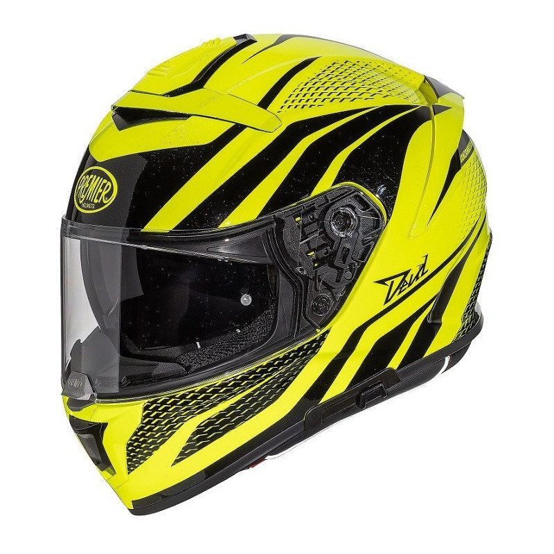 Premier Devil helm PR FLUO maat 3XL