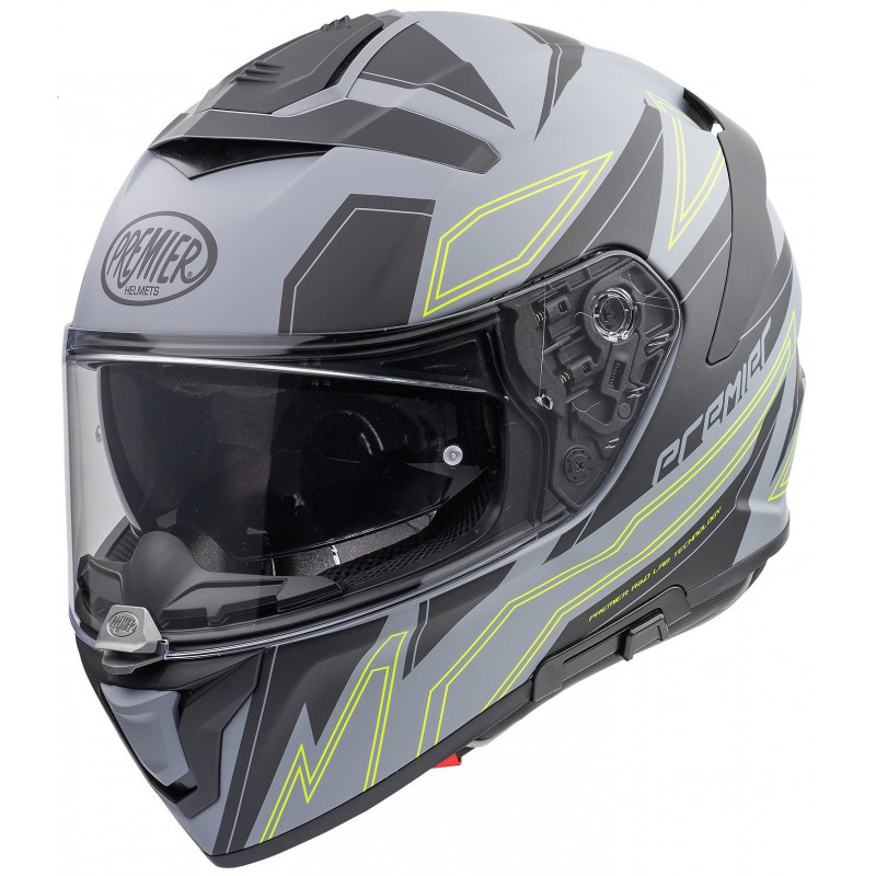 Premier Devil helm EL Y Grey BM maat 3XL