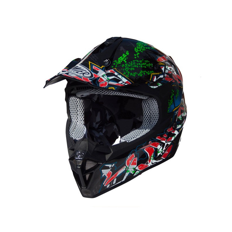 Premier Exige Cross helm GR 9 maat XL