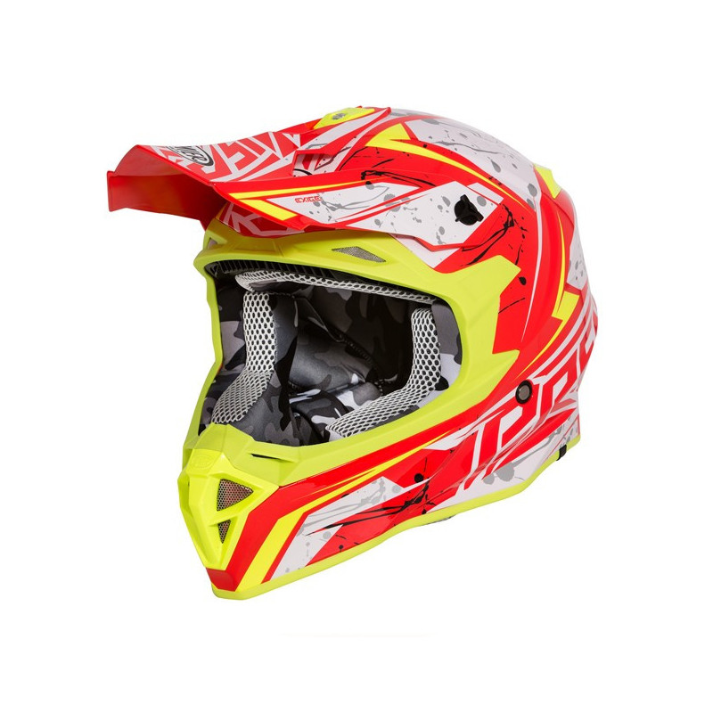 Premier Exige Cross helm QX 2 maat M