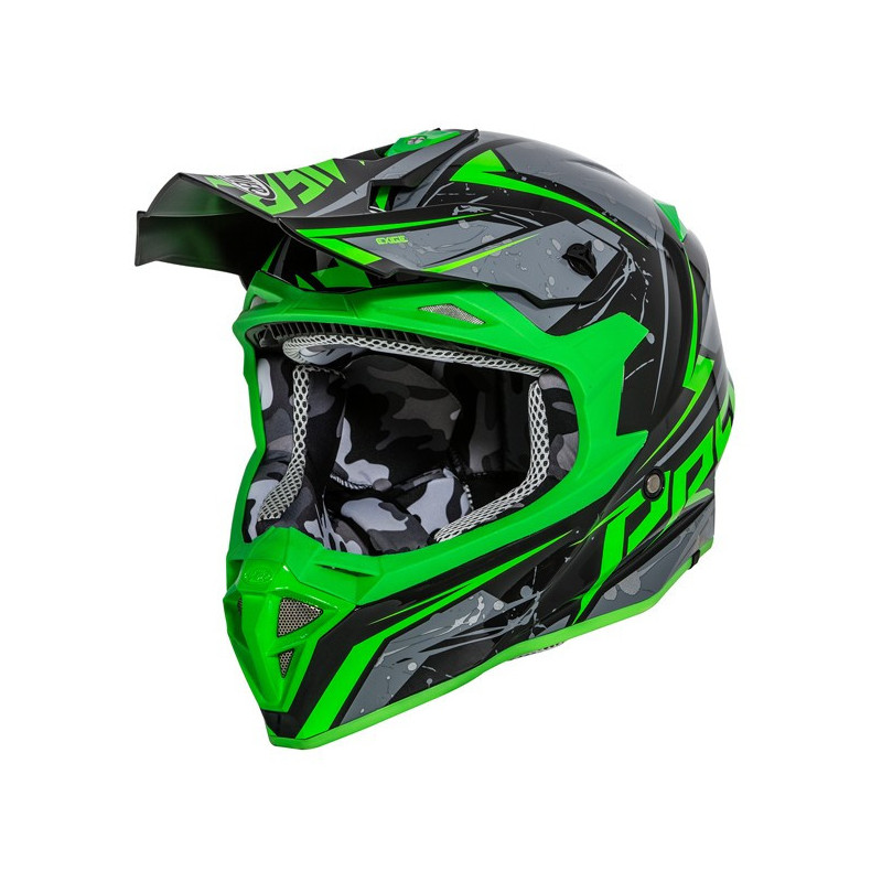 Premier Exige Cross helm QX 7 maat L