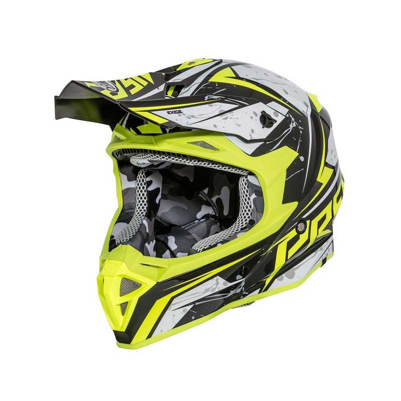 Premier Exige Cross helm QX Y maat L