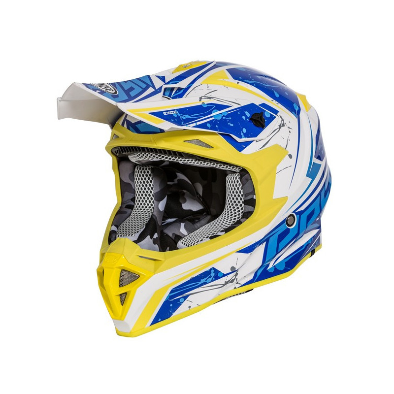 Premier Exige Cross helm QX 12 maat XL