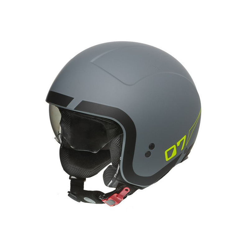 Premier Rocker helm LN Y Grey BM maat L