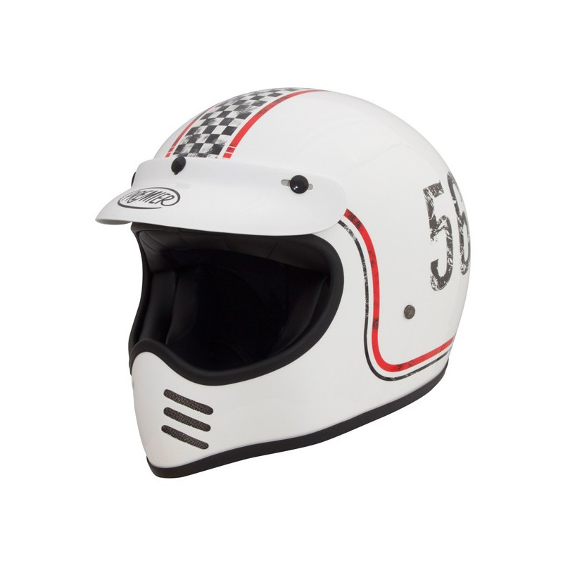 Premier Trophy MX helm FL8 maat XS