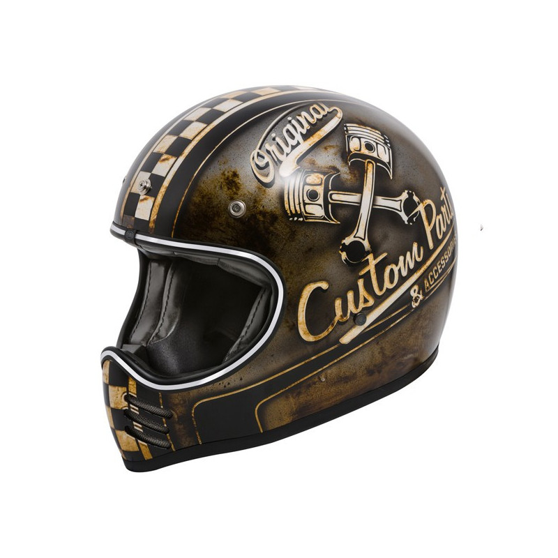 Premier Trophy MX helm OP 9 BM maat L