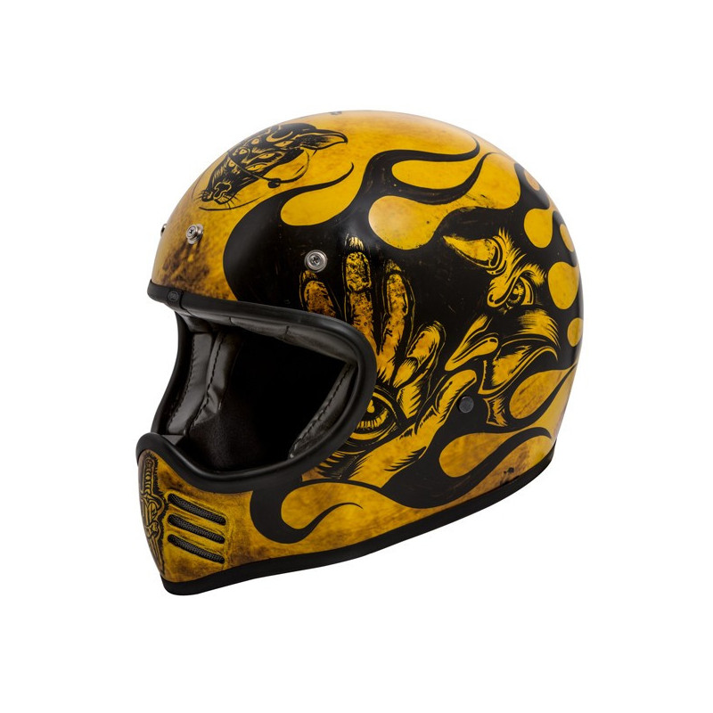 Premier Trophy MX helm BD 12 BM maat L