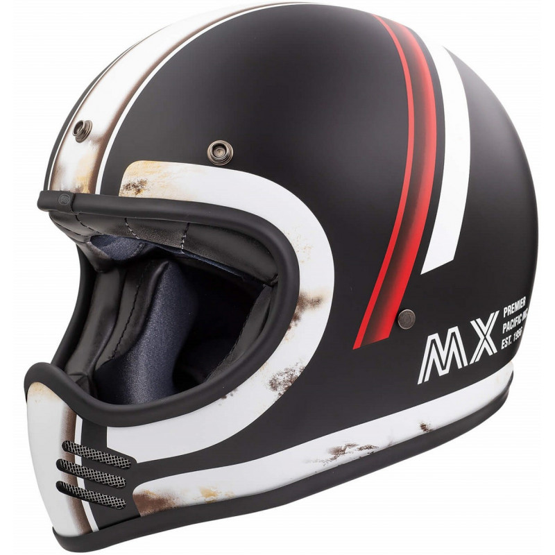 Premier Trophy MX helm DO92 O.S. BM maat L