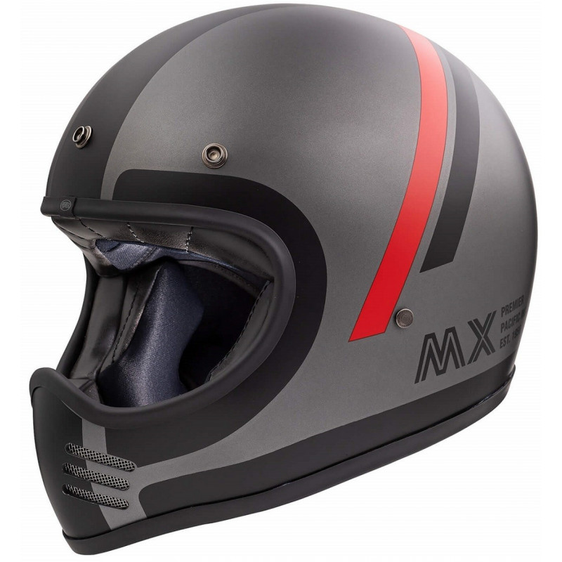 Premier Trophy MX helm DO17 BM maat L