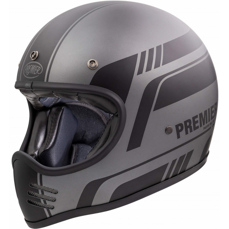 Premier Trophy MX helm BL17 BM maat L