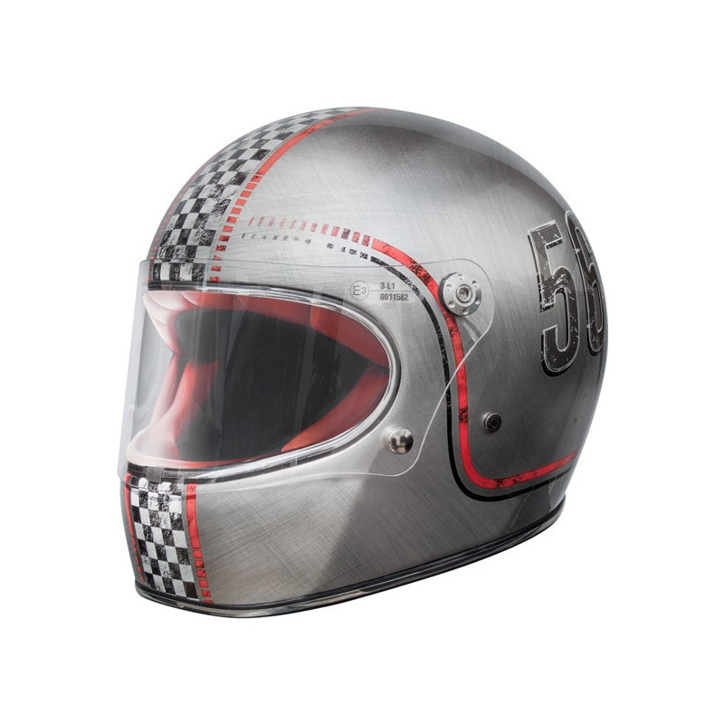 Premier Trophy helm FL Chromed maat L