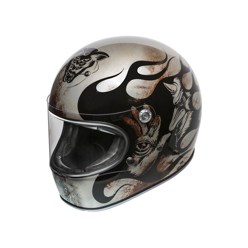 Premier Trophy helm BD TITANIUM maat L