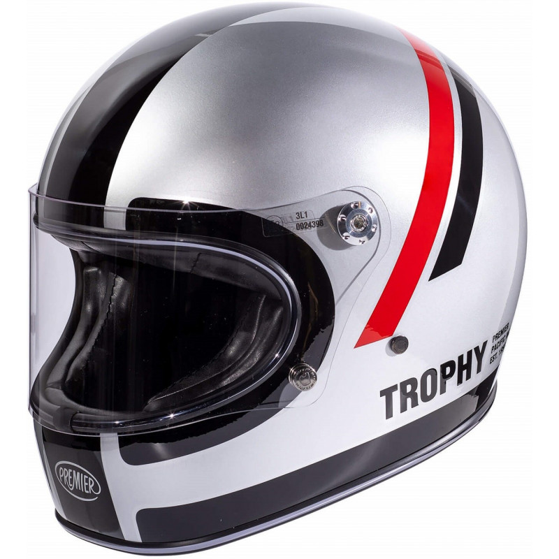 Premier Trophy helm DO Chromed maat L