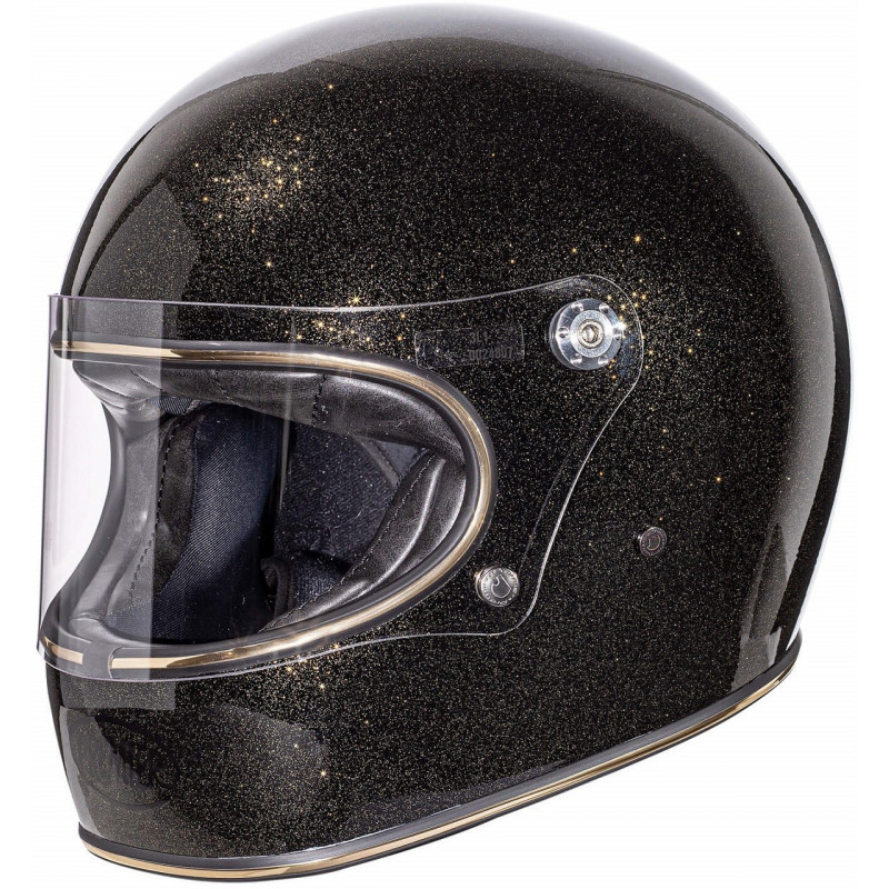 Premier Trophy helm U9 Glitter Gold maat XXL