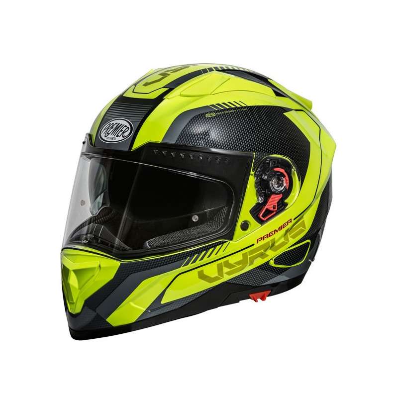 Premier Vyrus helm MP FLUO maat L