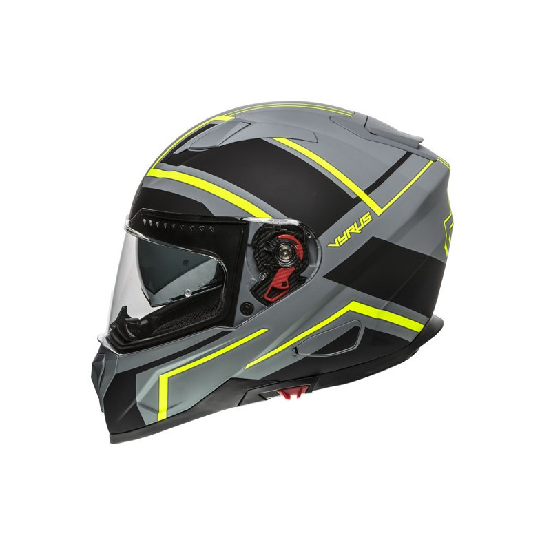 Premier Vyrus helm NDY Grey BM maat L