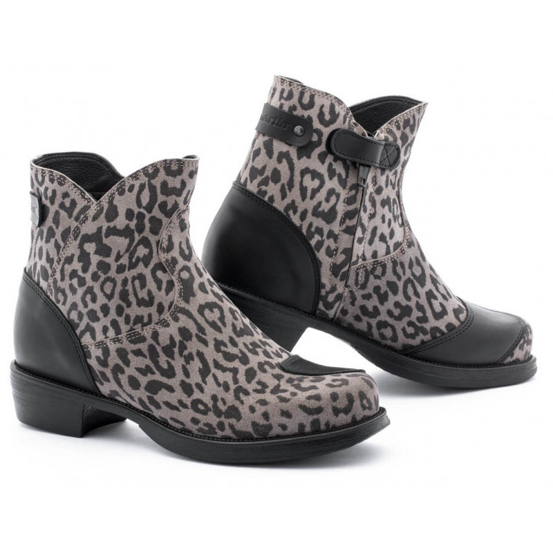 Stylmartin Café Racer PEARL J. LEO DAMES Leopard maat 36