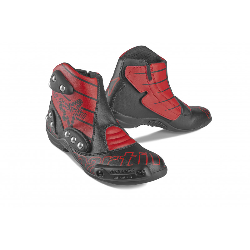 Stylmartin Minimoto SPEED S1 Schoenen Rood maat 39