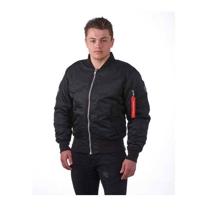 Grandcanyon Bikewear BOMBER JACK Zwart maat L