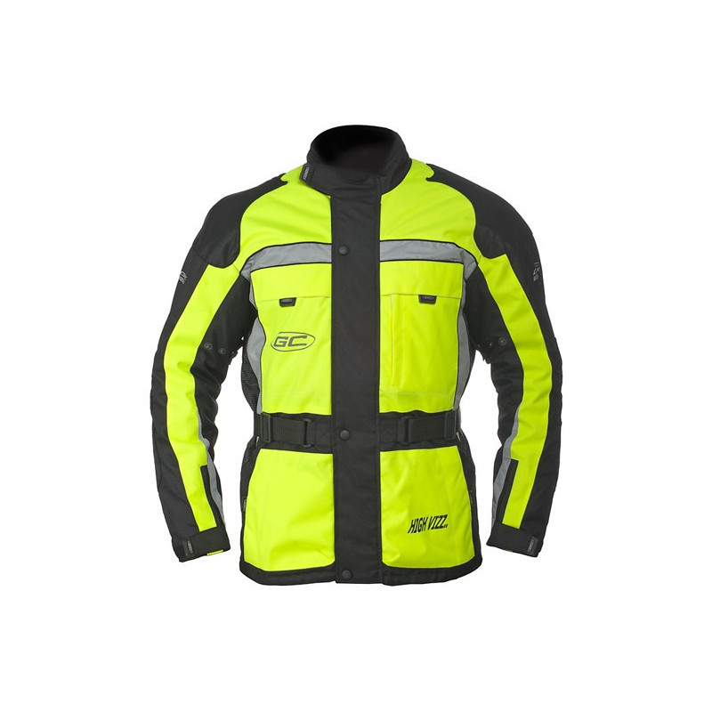 Grandcanyon Bikewear FLOW NEON JACK Fluorgeel maat XS