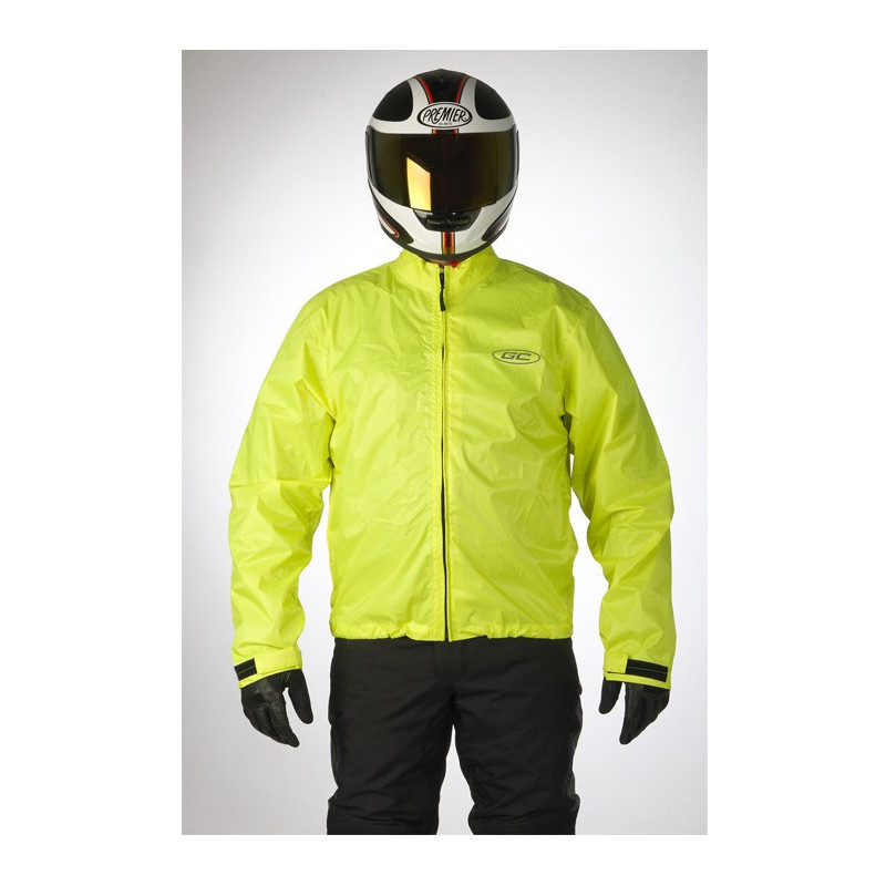 Grandcanyon Bikewear FLUO REGENJACK Fluorgeel maat 3XL