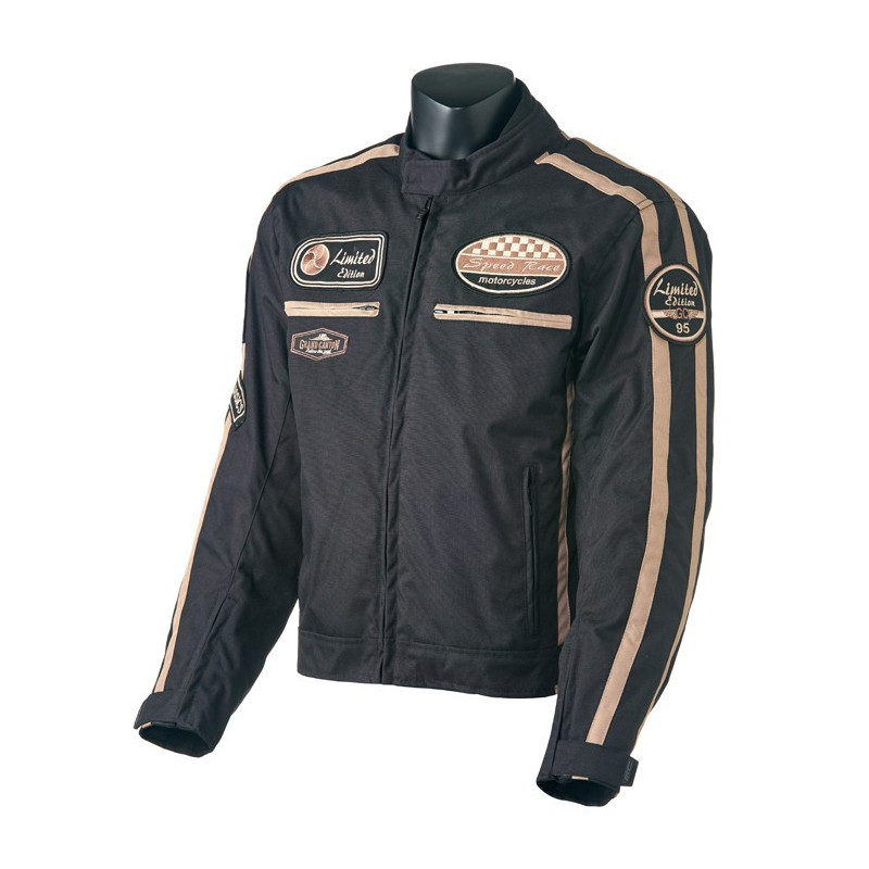 Grandcanyon Bikewear INDIANA JACK Zwart maat 3XL