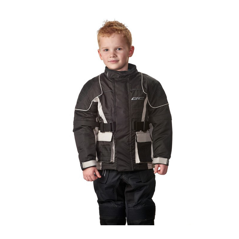 Grandcanyon Bikewear KINDER JACK Grijs maat 116