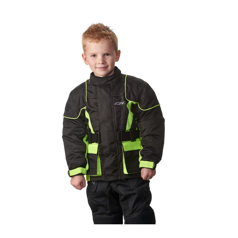 Grandcanyon Bikewear KINDER JACK Fluorgeel maat 116