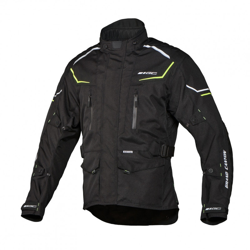 Grandcanyon Bikewear KINGSTON JACK Zwart maat 3XL