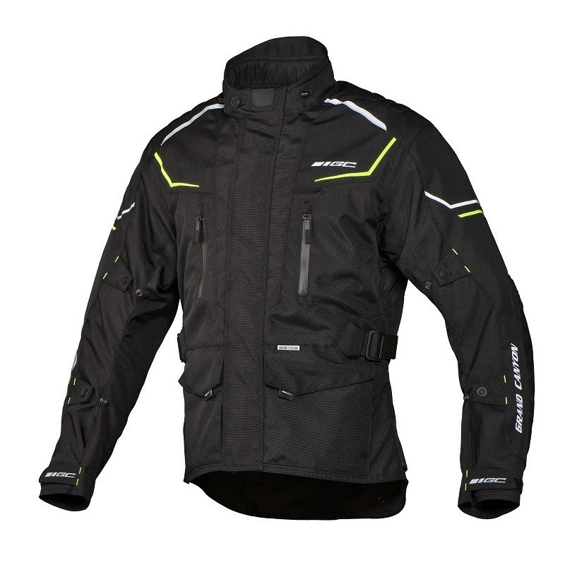 Grandcanyon Bikewear KINGSTON JACK BIG SIZE Zwart maat 6XL