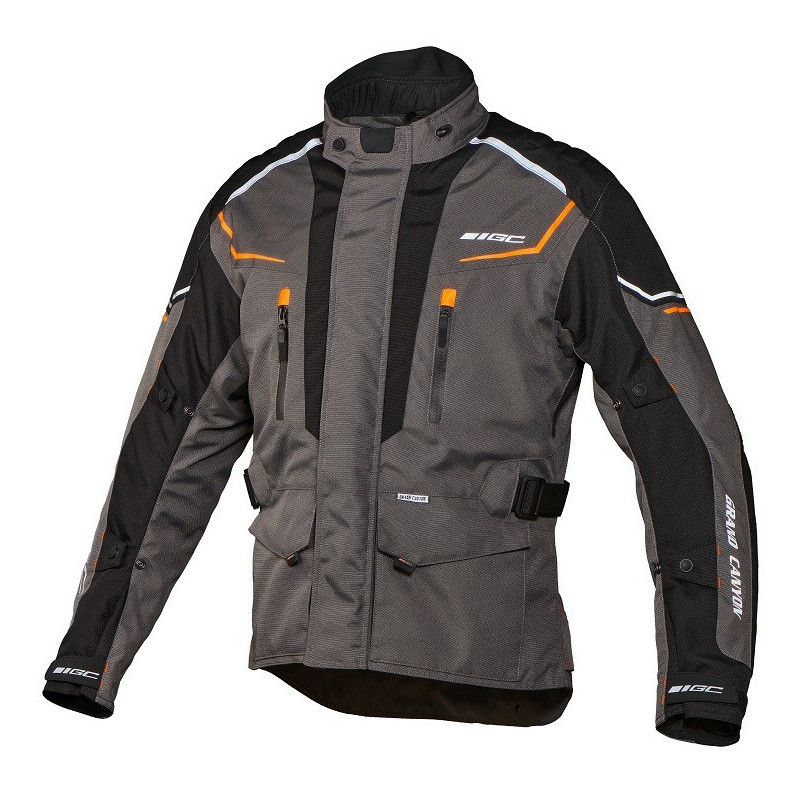 Grandcanyon Bikewear KINGSTON JACK BIG SIZE Grijs maat 6XL