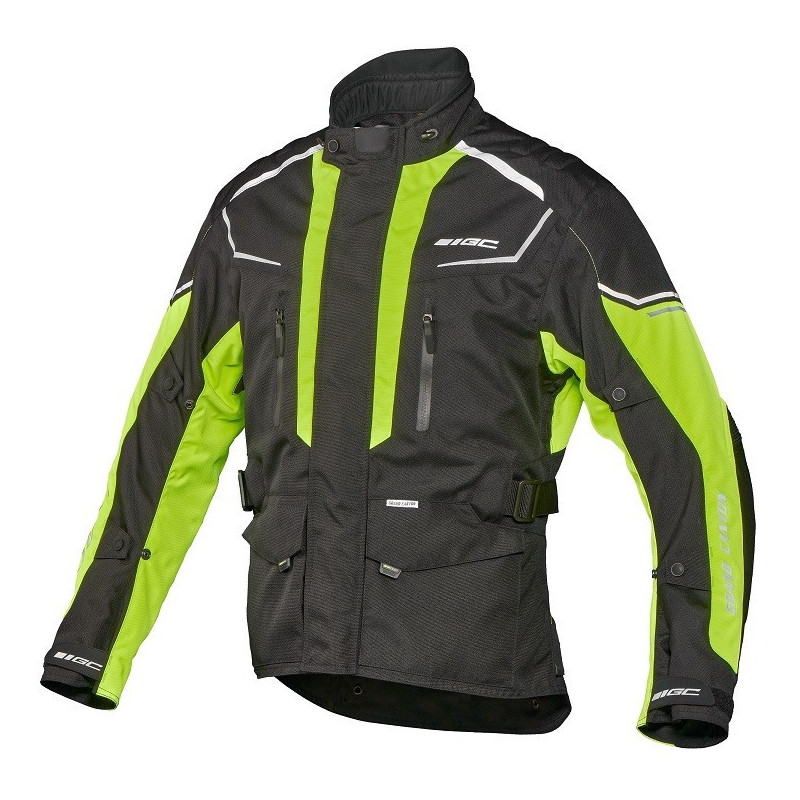 Grandcanyon Bikewear KINGSTON JACK BIG SIZE Fluorgeel maat 6XL