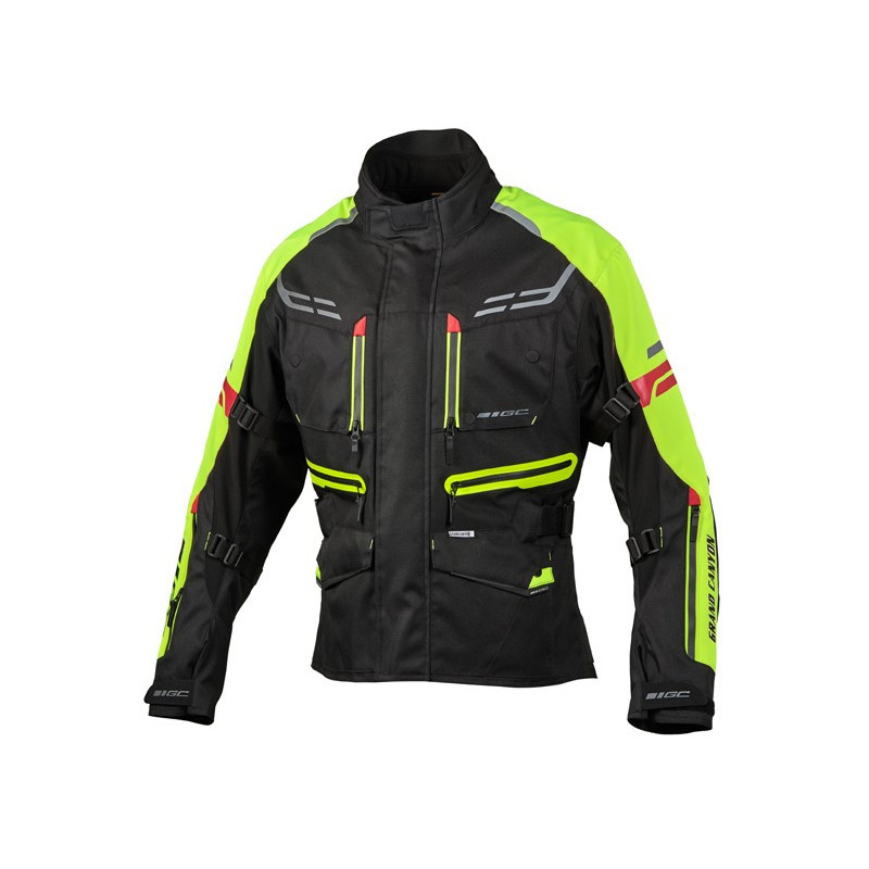 Grandcanyon Bikewear VENTURA JACK Fluorgeel maat 3XL