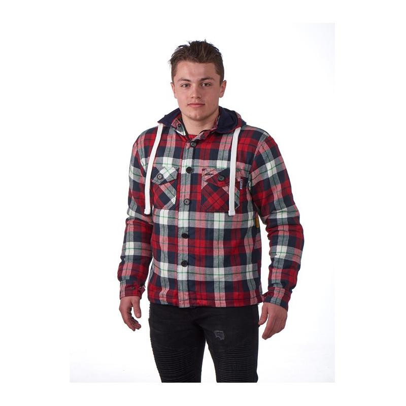 Grandcanyon Bikewear WOODCHOPPER HOODIE Rood maat L