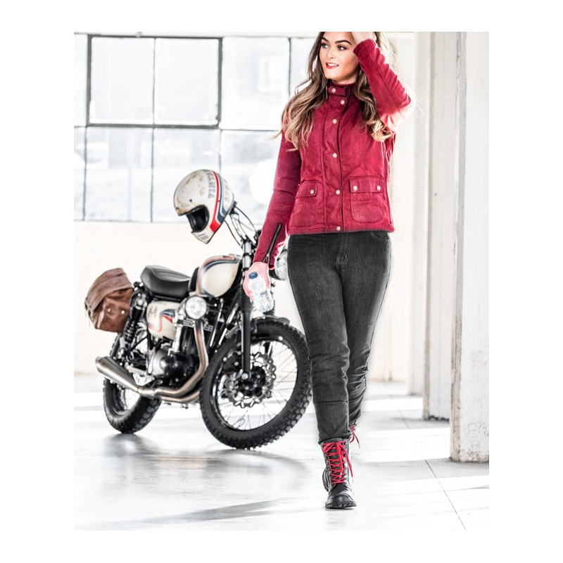 Grandcanyon Bikewear HORNET JEANS DAMES Zwart maat 28