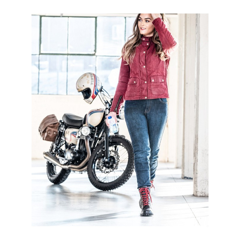 Grandcanyon Bikewear HORNET JEANS DAMES Blauw maat 30