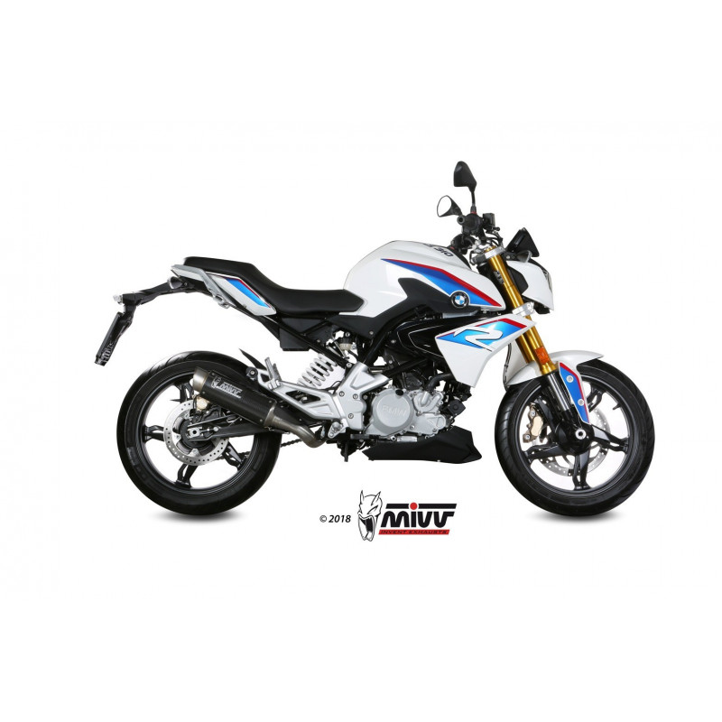 MIVV Bmw G 310 r 2018 GP PRO Sport Imp. compl./full sys. 1x1 Carbon