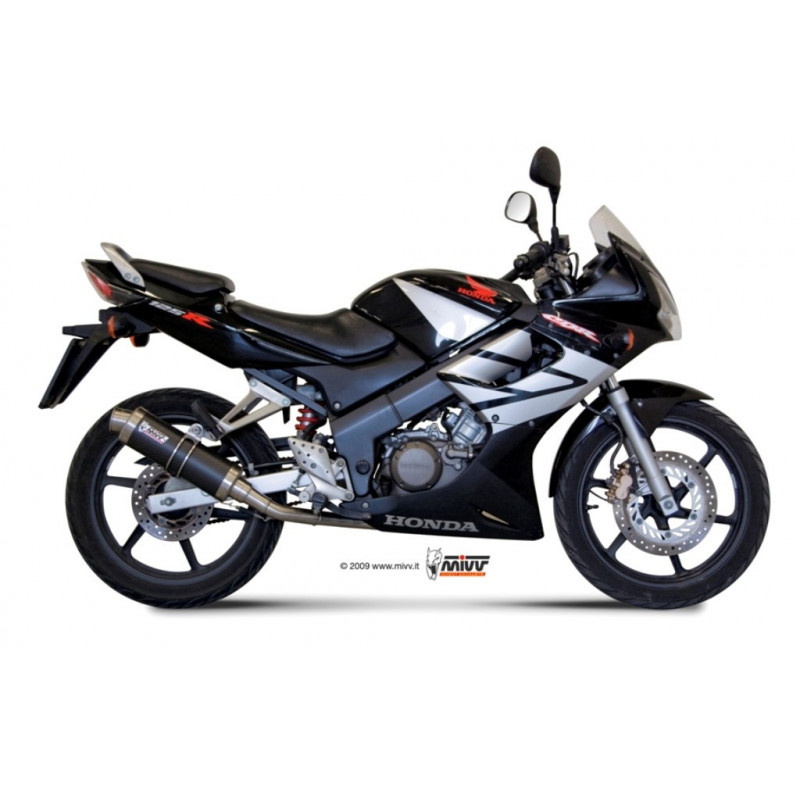 MIVV Honda Cbr 125 r 2004 2010 GP Sport Imp. compl./full sys. 1x1 Carbon