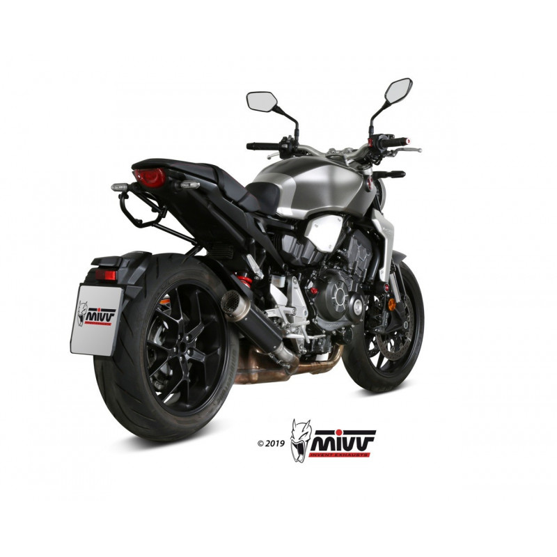 MIVV Honda Cb 1000 r 2018 GP PRO Sport Slip-on Carbon