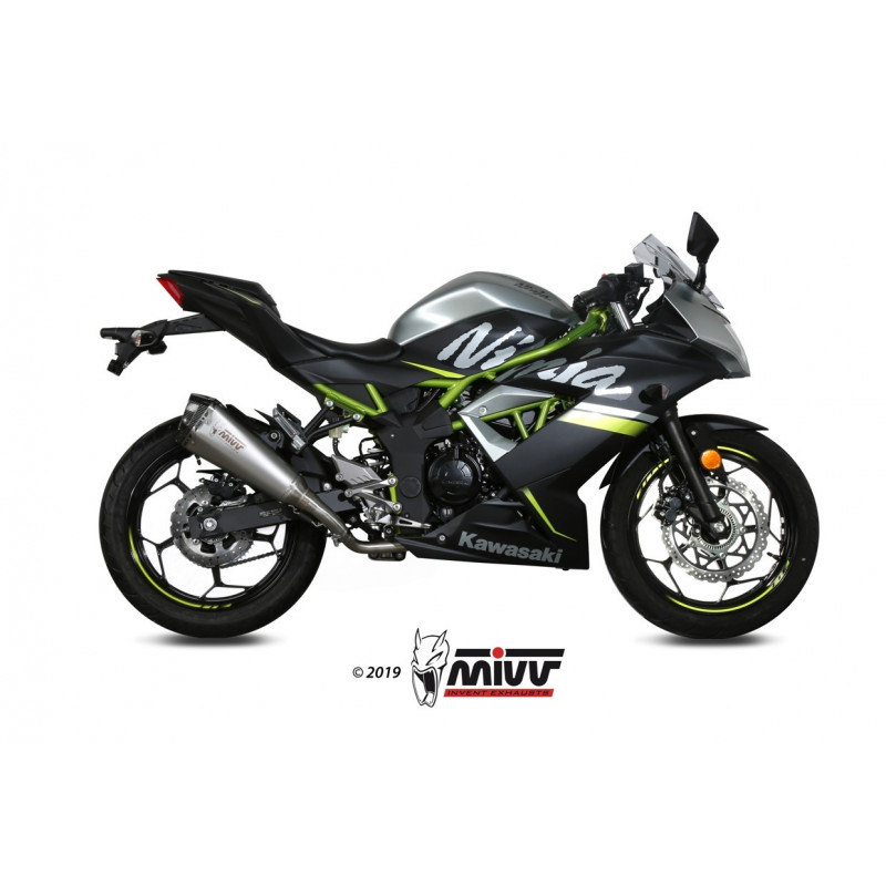 MIVV Kawasaki Ninja 125 2019 Kat vervanger