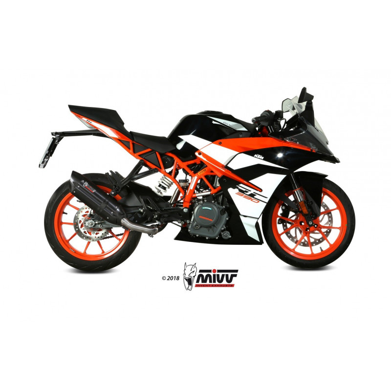 MIVV Ktm 125 duke 2017 Kat vervanger