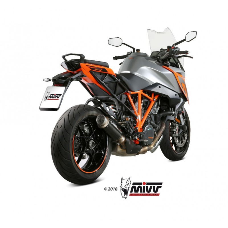 MIVV Ktm 1290 superduke gt 2016 GP PRO Sport Slip-on Carbon